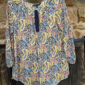 Paisley Blouse by Signature Studios, Large
